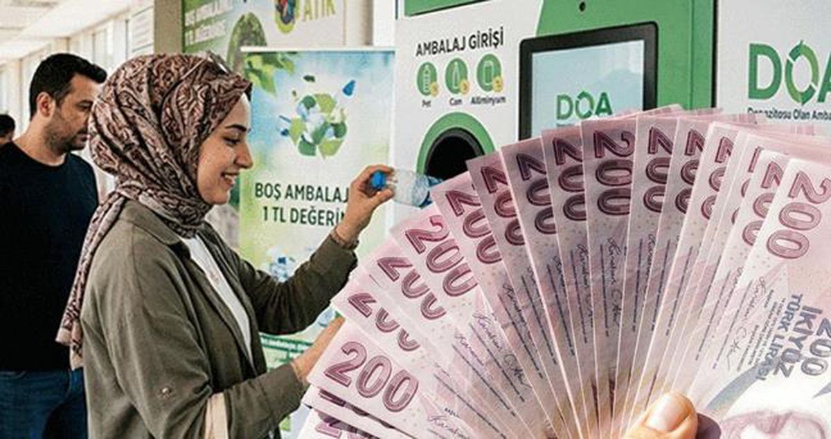 Şişe depozito ücretleri düşecek mi, ne kadar olacak? DOA makineleri son dakika...