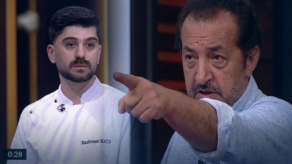 MasterChef Mehmet Şef Kadircan Kaya: Hazırladığı tabak sonrası stüdyoda 1 sert uyarı geldi | Magazin Haberleri