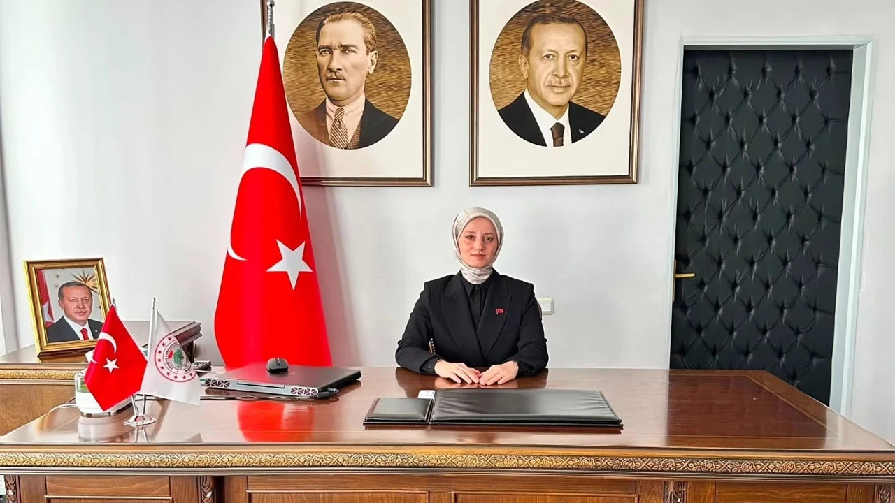 İnhisar Kaymakamı Esra Polat göreve başladı