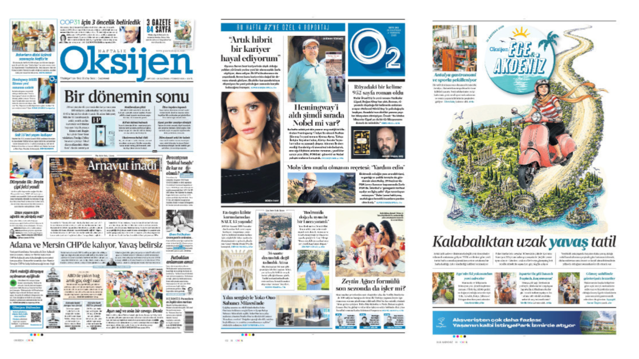Bugün günlerden Oksijen 📰