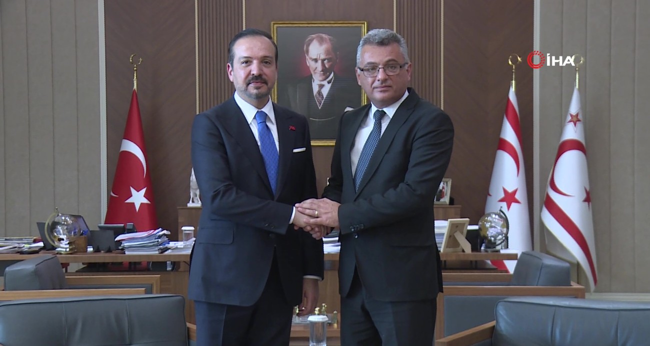 AK Parti Genel Başkan Yardımcısı Zorlu, KKTC’de üst düzey temaslarda bulundu