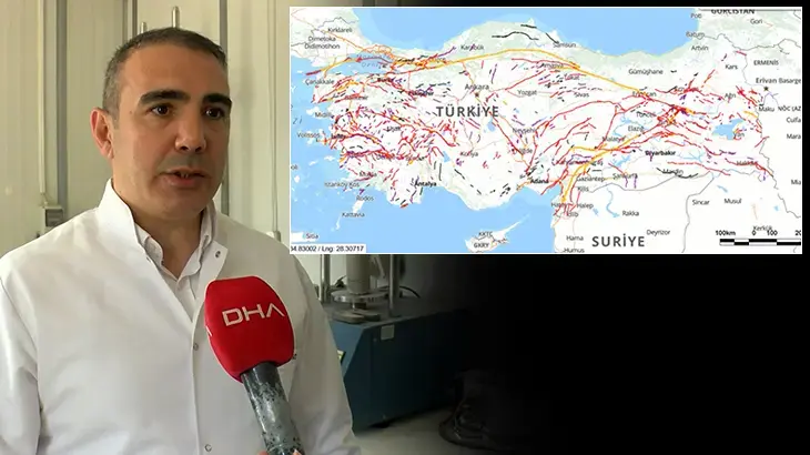 Fay haritası güncellendi! Profesör net konuştu: 'Deprem olacak mı?' sorusunu unutun