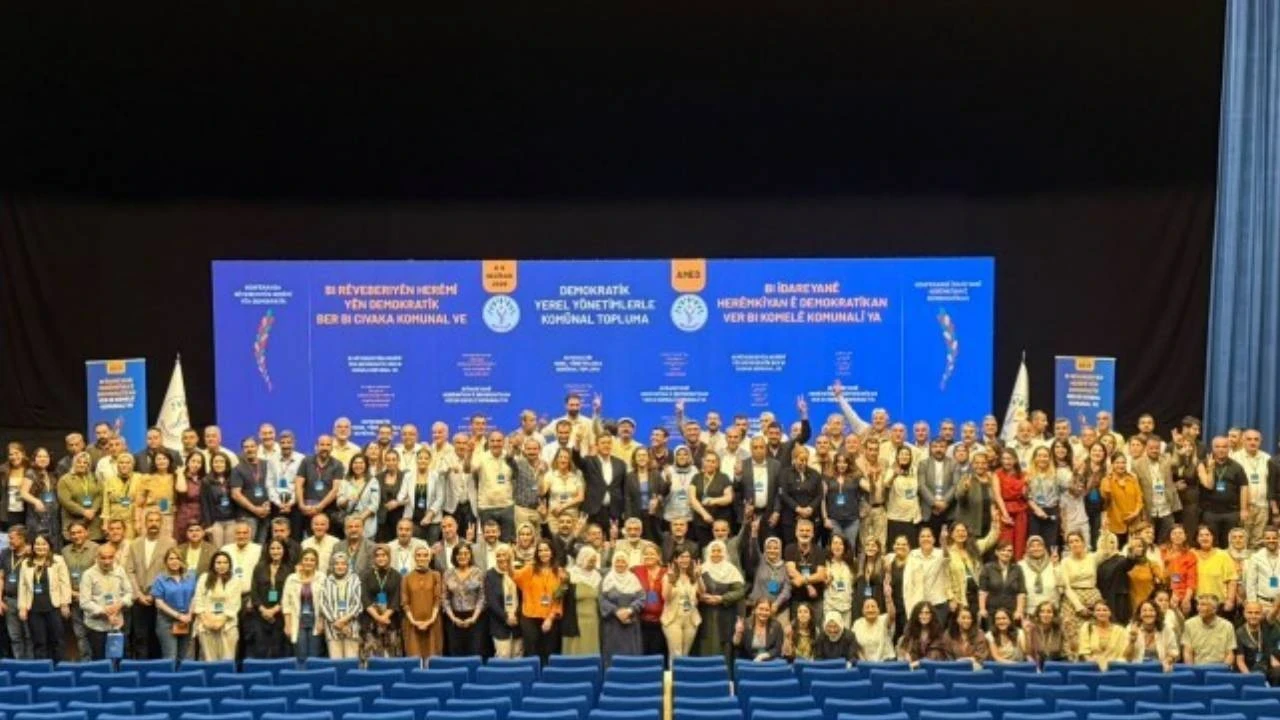 DEM Parti Yerel Yönetimler Konferansı'nın sonuç bildirgesini açıkladı