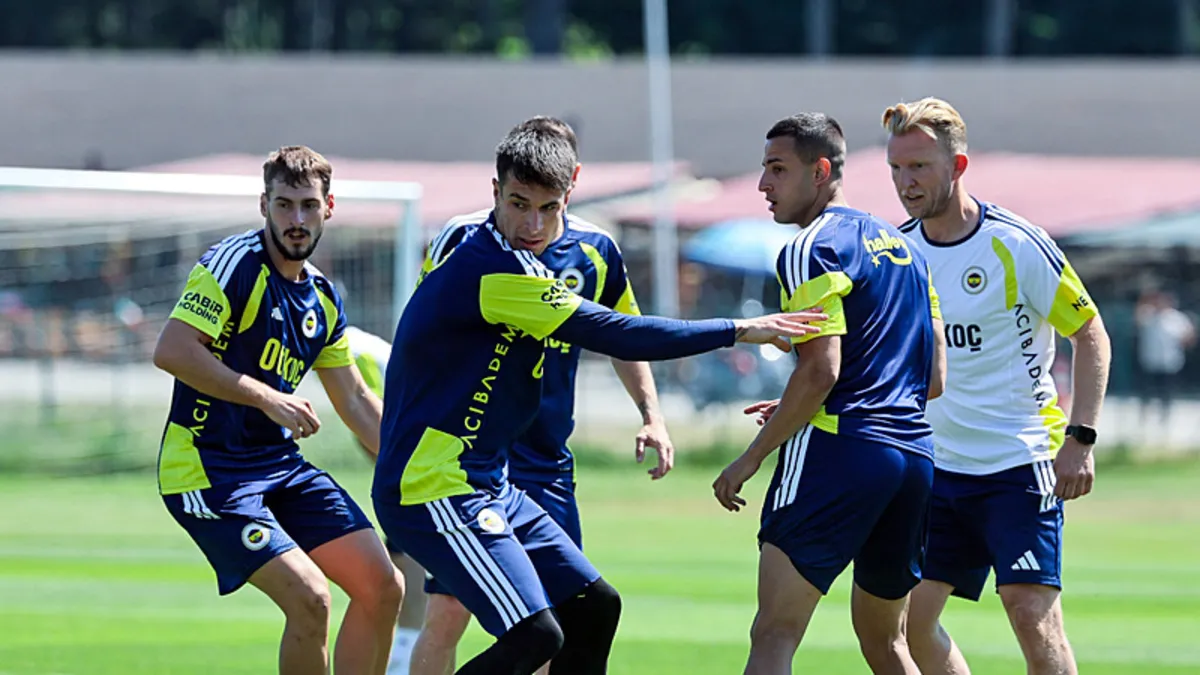 Fenerbahçe, Topuk Yaylası kampını tamamladı