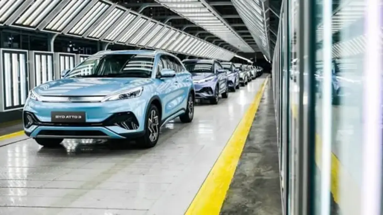 Son dakika haberi: BYD'den Türkiye açıklaması! Kararı resmen duyurdular...