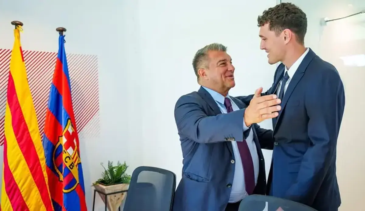 Barcelona'da Christensen sözleşmesini uzattı