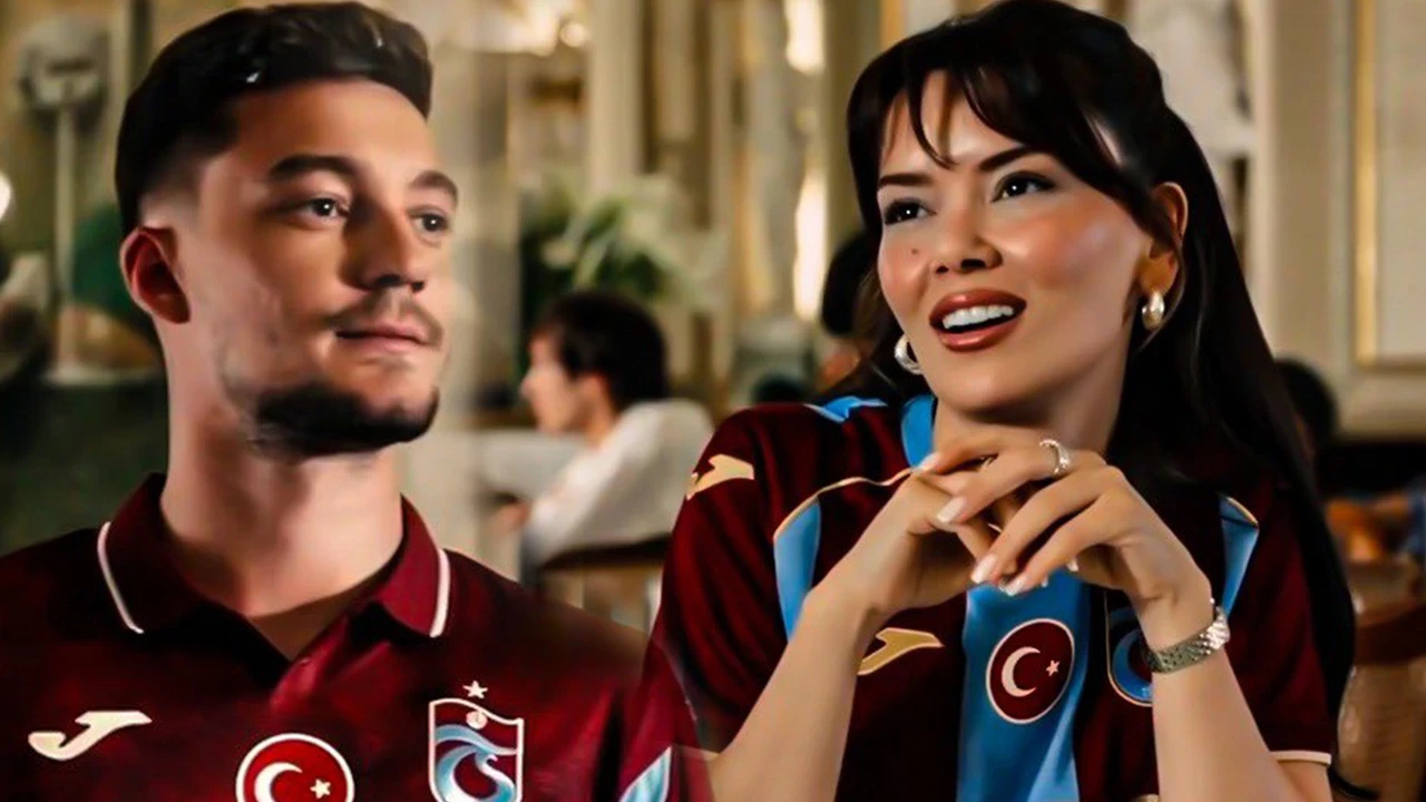 Trabzonspor'dan forma tanıtım filminde Sergen Yalçın'a gönderme