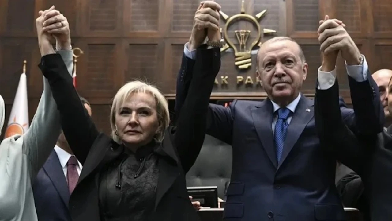 Nimet Özdemir'in parti değişikliğinin perde arkası: Mecbur Kaldım