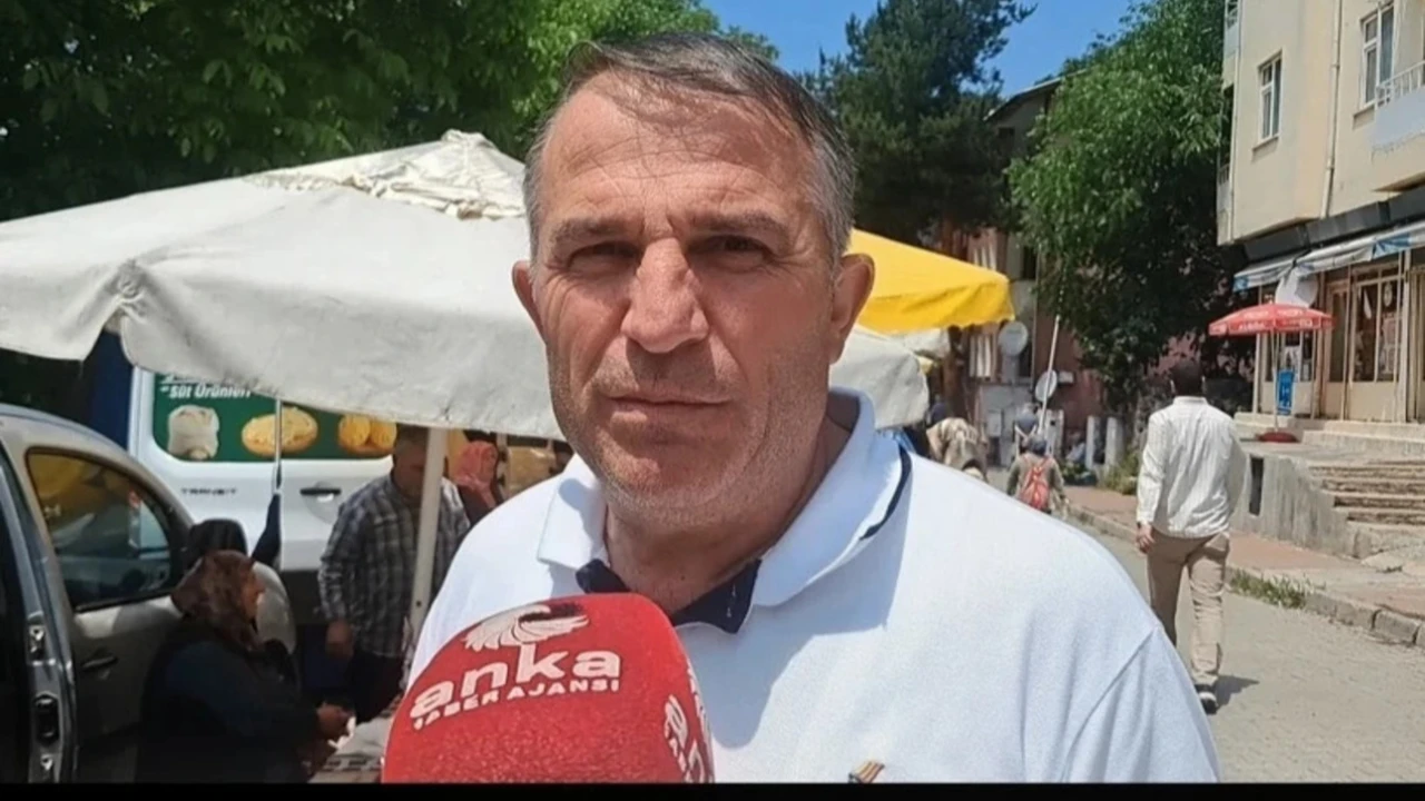 Bir kilo peynire 500 lira ödeyen emekli isyan etti