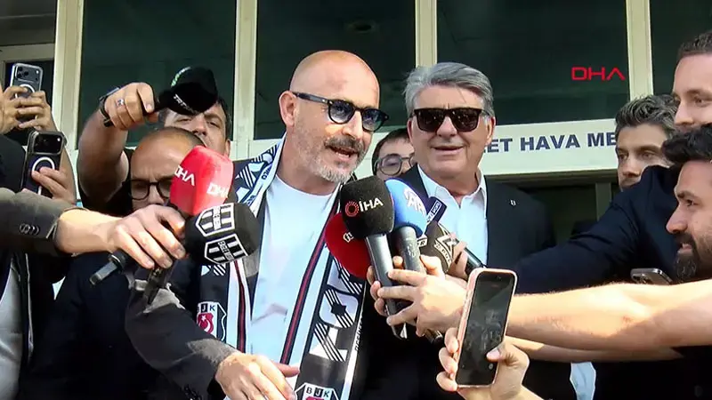 Beşiktaş, Vincenzo Italiano ile 2 yıllık sözleşme imzalandığını açıkladı