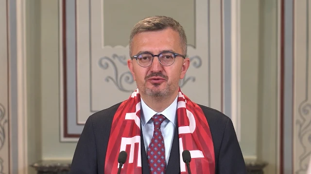 İletişim Başkanı Duran'dan Milli Takım'a destek mesajı