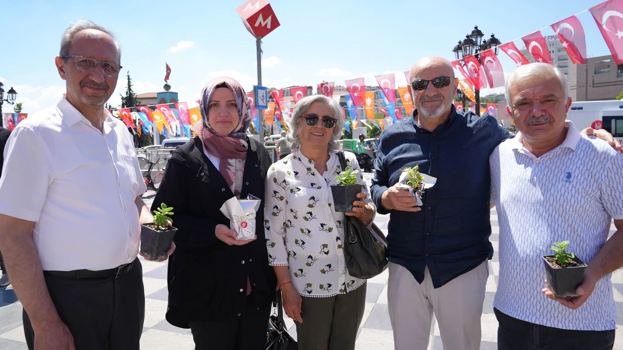 Keçiören Belediyesi'nden bağımlılıkla mücadelede farkındalık etkinliği