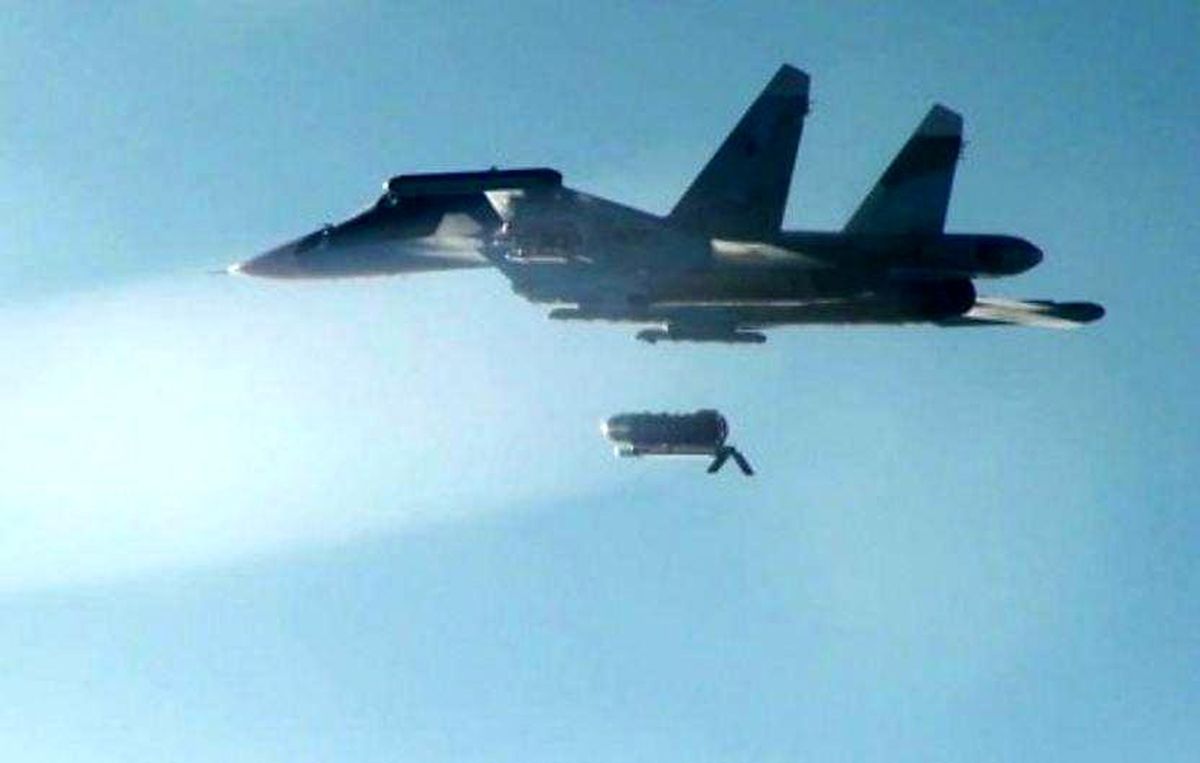 Rus savaş uçaklarından yanlışlıkla 300'den fazla bomba düştü