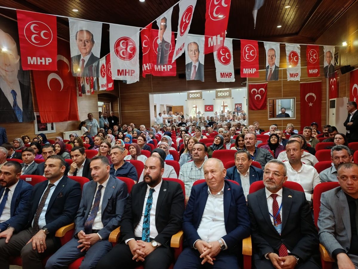 MHP Nallıhan İlçe Başkanlığı'nın 14. Olağan Kongresi yapıldı