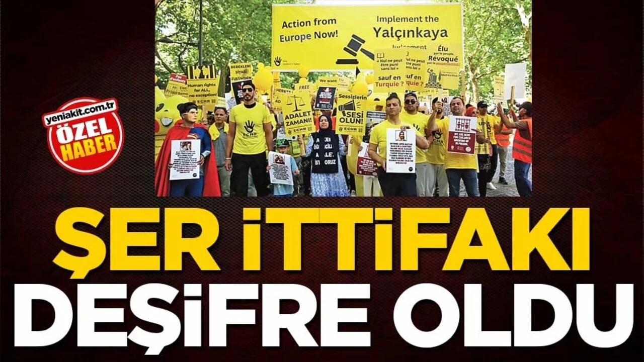 Şer ittifakı deşifre oldu