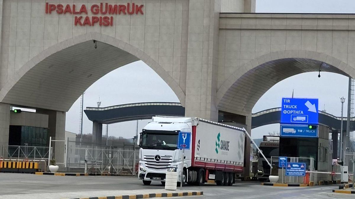 İpsala Gümrük Kapısı'nda rüşvet operasyonu: 20 gümrük memuru gözaltında