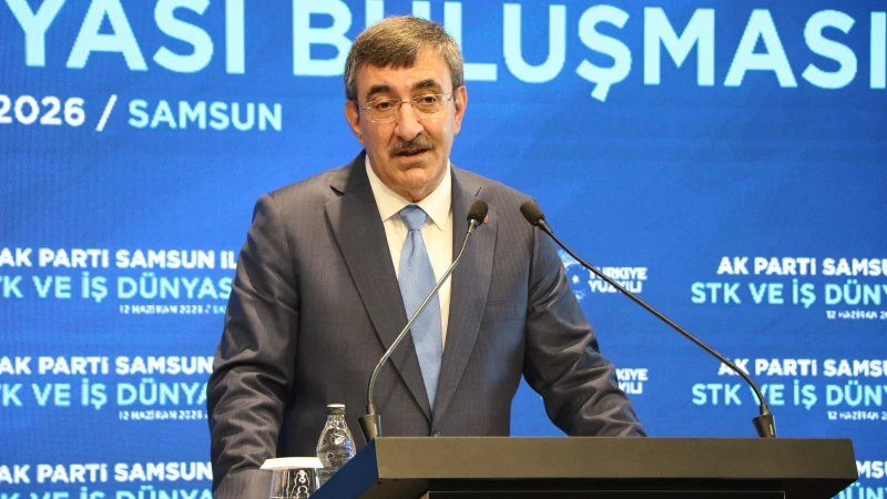 Cumhurbaşkanı Yardımcısı Yılmaz: Türkiye ekonomisi son 6 yılda dünyanın yaklaşık iki katı büyüdü