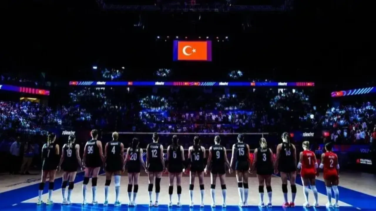 Türkiye Belçika voleybol maçı ne zaman saat kaçta?