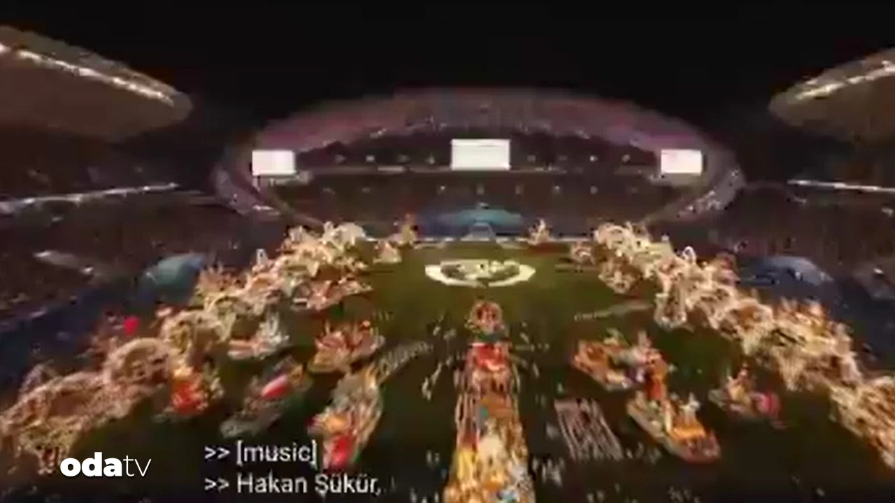 Dünya Kupası klibinde Hakan Şükür skandalı