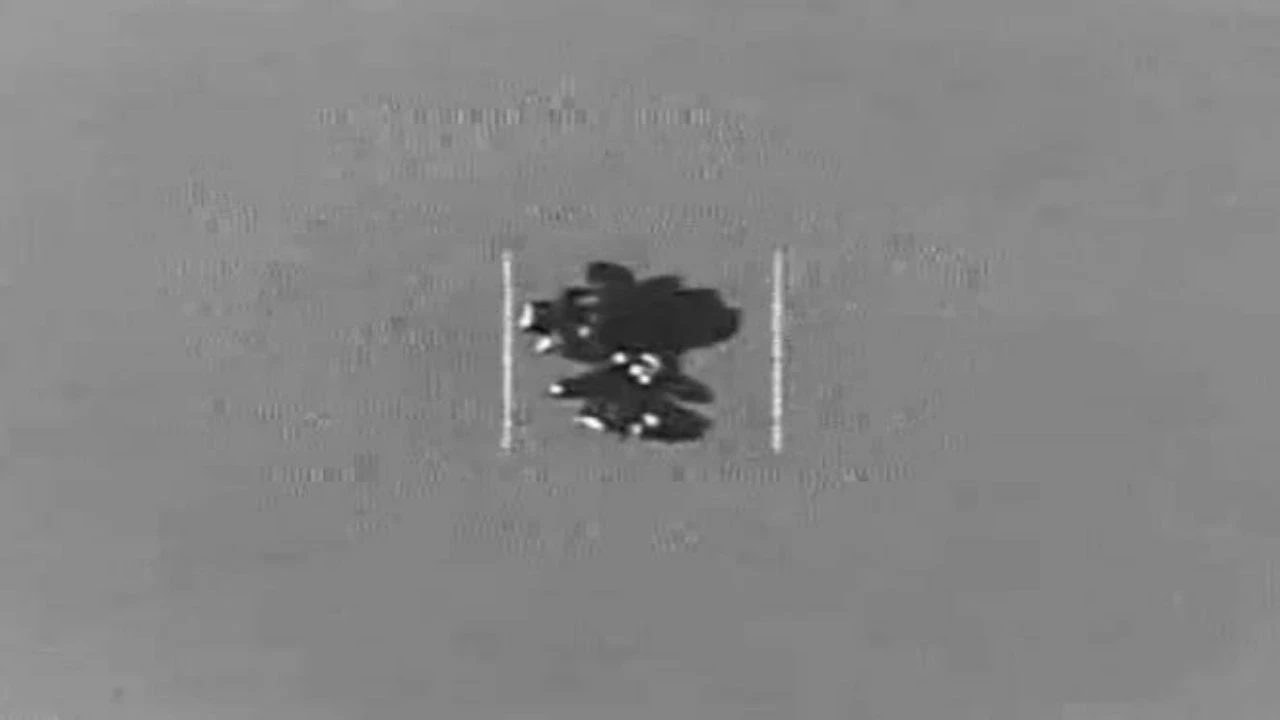 Yeni UFO belgeleri yayınlandı