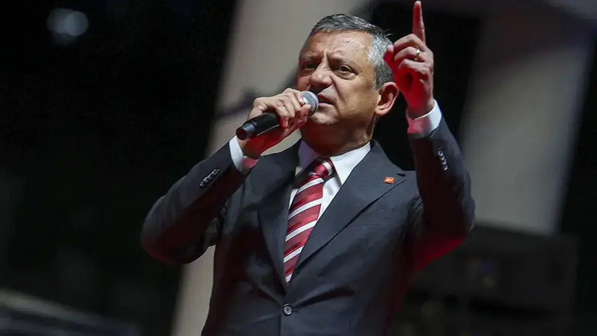 Yeni parti: İstiklal Partisi! Özgür Özel'in planı kulislere sızdı