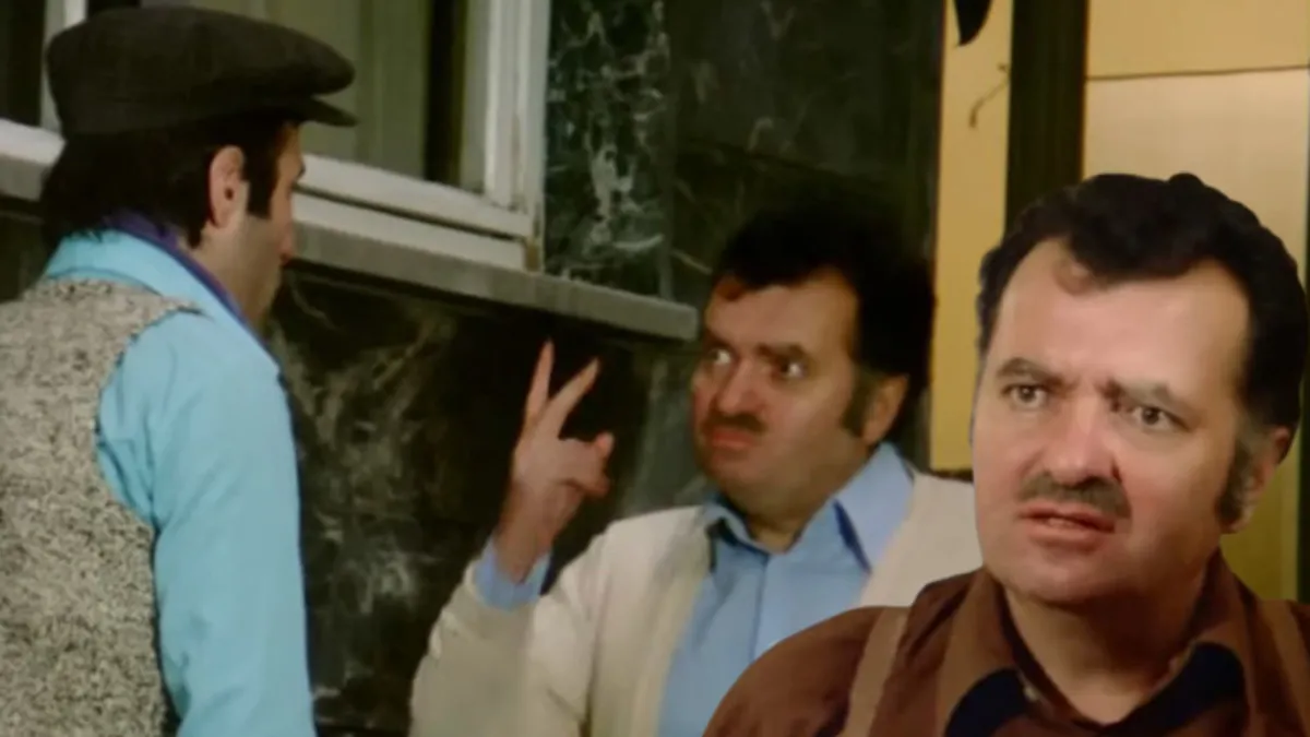 Kemal Sunal'ın filmindeki huysuz yönetici Bilge Zobu şimdi 93 yaşında