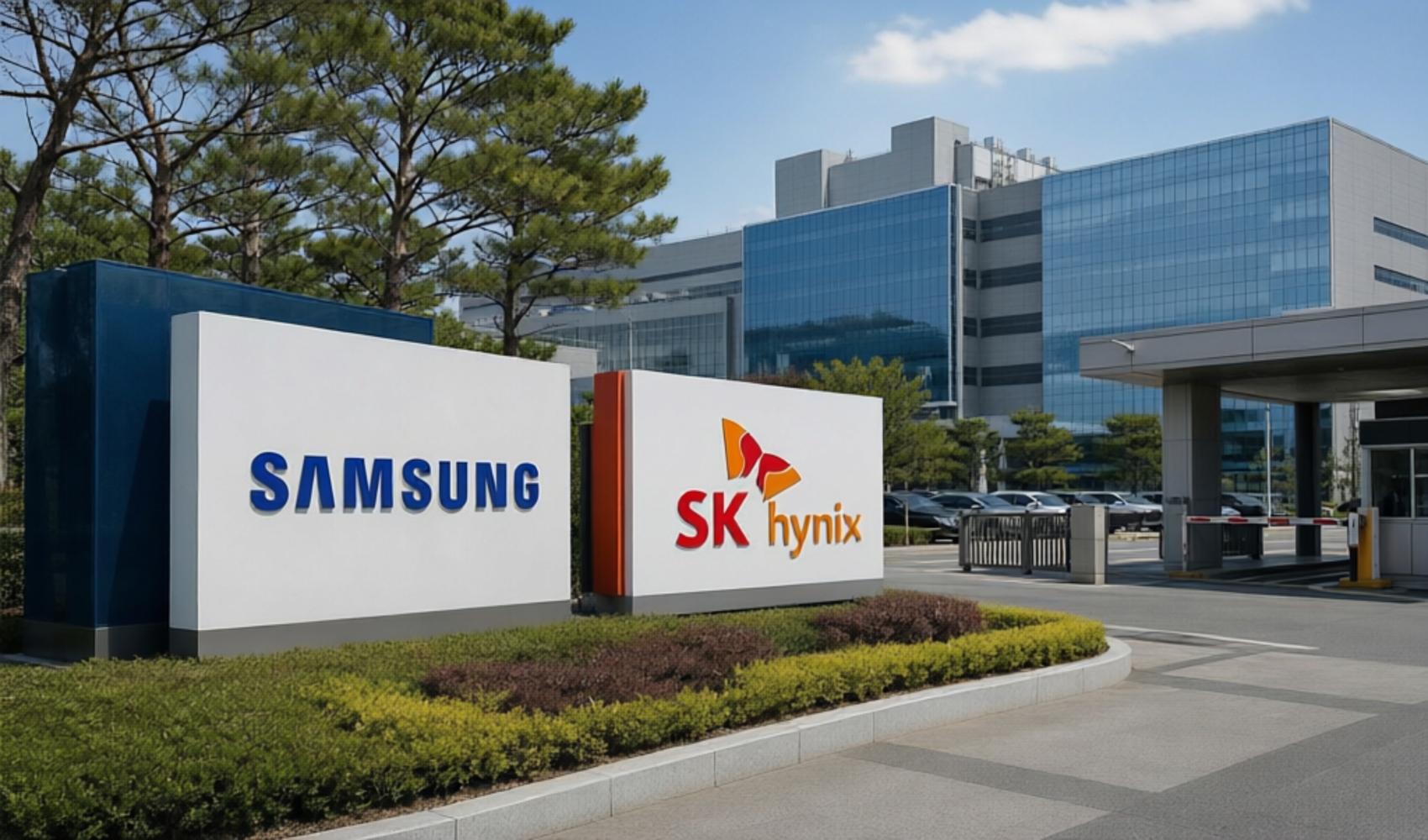 Samsung ve SK Hynix’ten Güney Kore’de 520 milyar dolarlık bellek çipi yatırımı