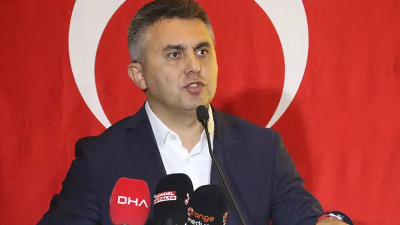 Antalyaspor A.Ş. Başkanı Ergün: Takımı Süper Lig'e çıkaracağımıza inancımız tamdır