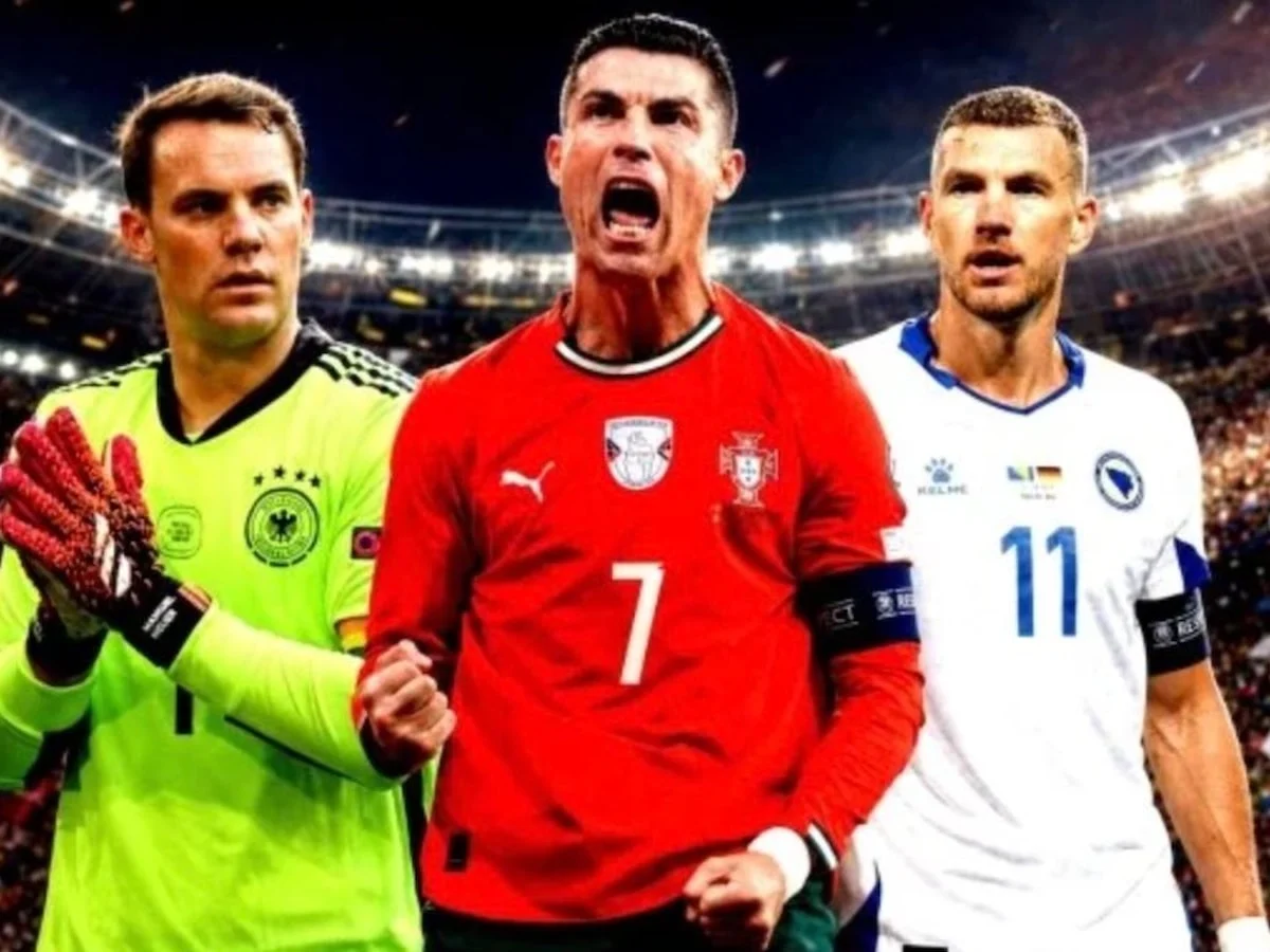 2026 Dünya Kupası'nda 40 yaş üstü 7 futbolcu forma giyecek