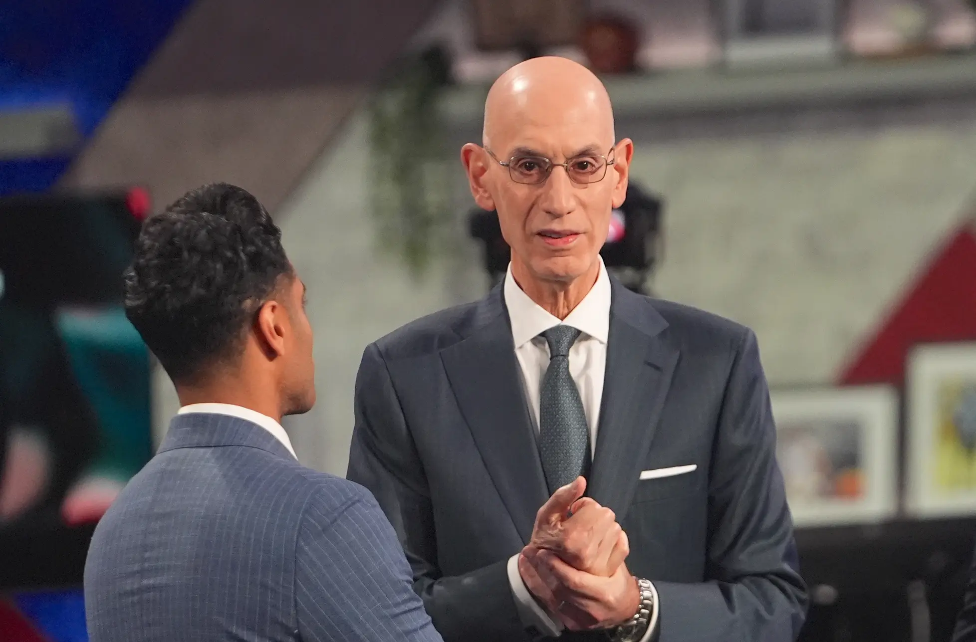 Adam Silver'dan NBA Avrupa açıklaması: Büyük bir ilgi gördük