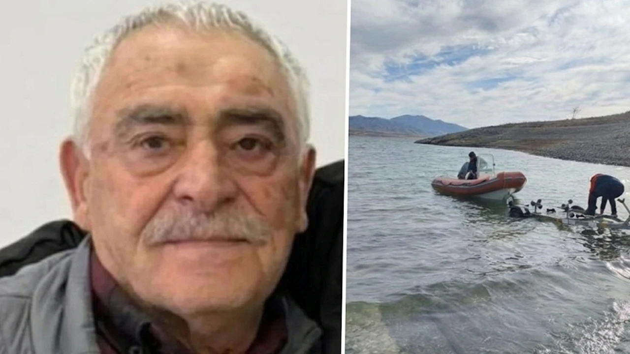 Elazığ’da 4 ay sonra acı son: Kayıp İbrahim Kaya’nın cansız bedeni baraj gölünde bulundu