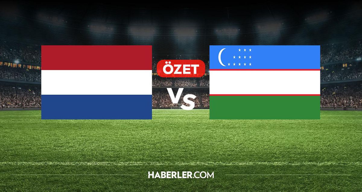 Hollanda Özbekistan maç özeti ve golleri! (ÖZET) Hollanda Özbekistan kaç kaç bitti, golleri kim attı?