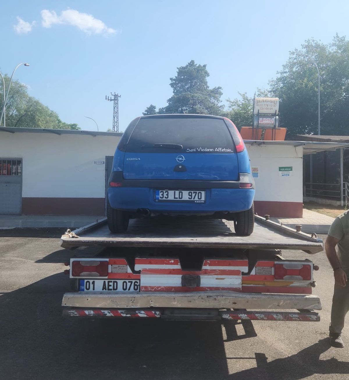 Dans Eden Sürücüye 104 Bin TL Ceza