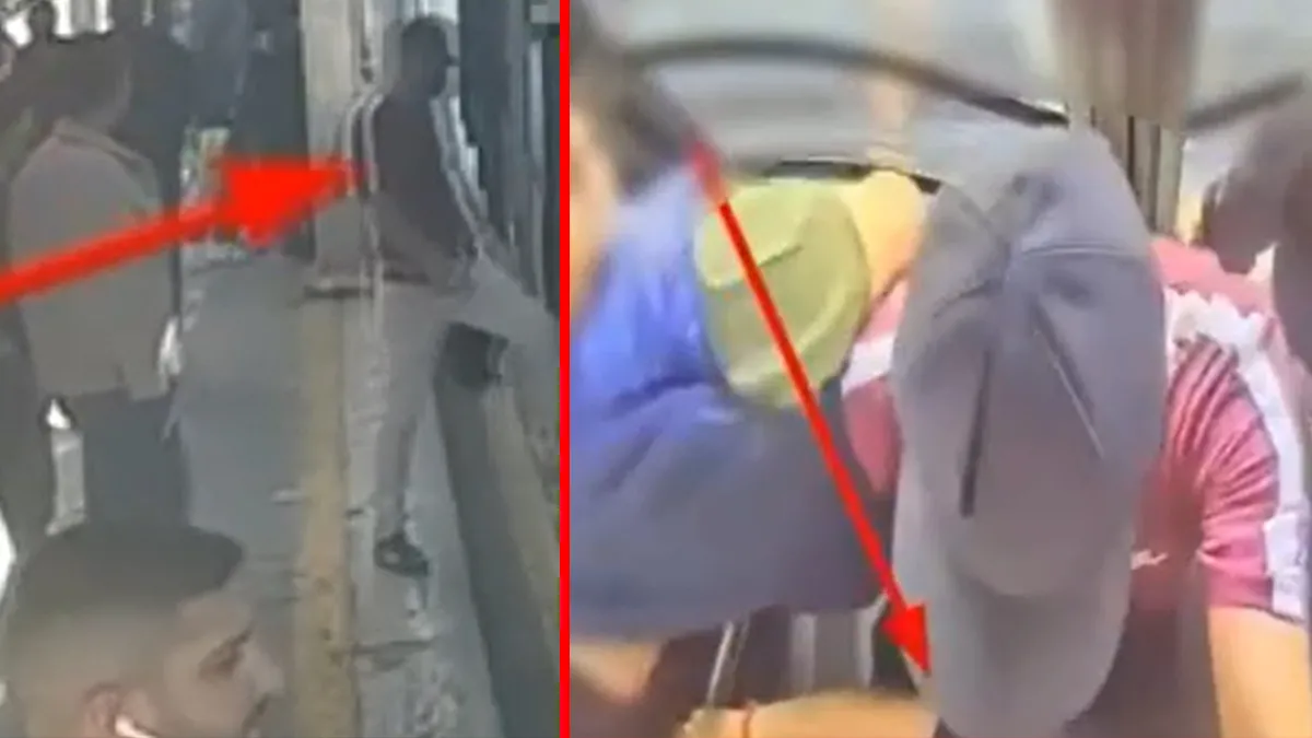 Avcılar’da akıalmaz hırsızlık! Metrobüste yoğunluktan faydalanıp telefonu böyle çaldı: Şüpheli gözaltına alındı!