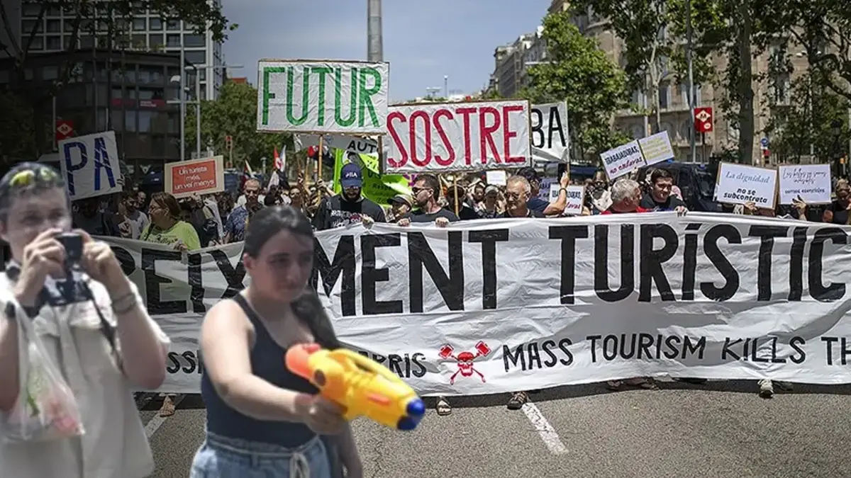 DETAY HABER | Turist istemiyoruz: Avrupa neden ziyaretçilerine karşı ayaklandı?