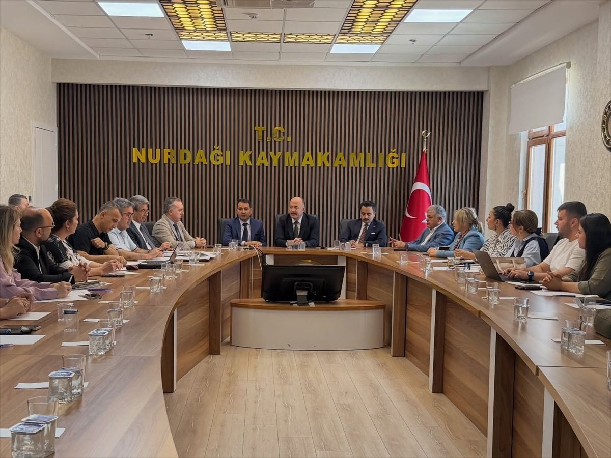 Nurdağı'nda "Entegre Kırsal Kalkınma" toplantısı düzenlendi