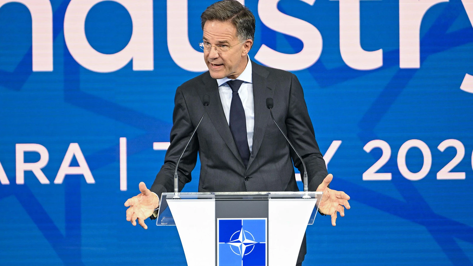 NATO Genel Sekreteri Rutte, Savunma Sanayii Forumu'nda İttifak'ın yeni projelerini duyurdu!