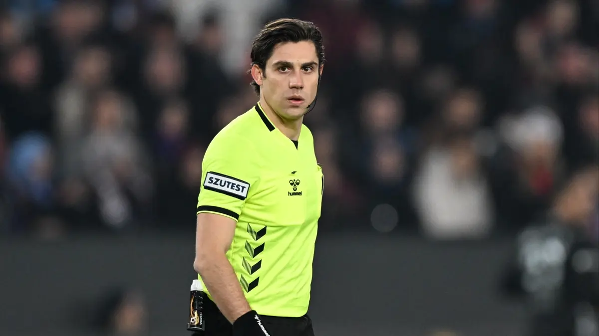 UEFA'dan Mehmet Türkmen'e Görev