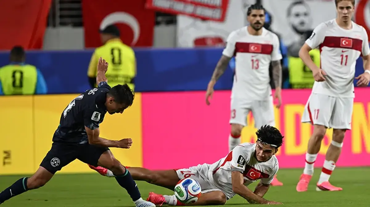 Türkiye, Paraguay maçı sonrası acı tablo! Sıfır gol ve puan ile Dünya Kupası'na veda ettik