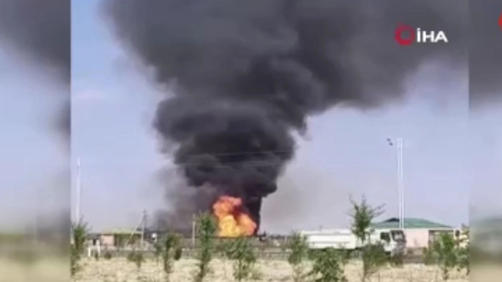 Özbekistan'da gaz istasyonunda patlama: 6 ölü