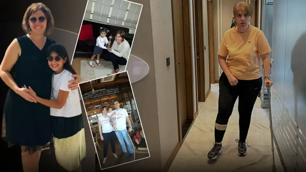 ​Doğum için gitti, felç kalıp çıktı! Avukat Şinda'nın hayatını karartan ihmaller zinciri