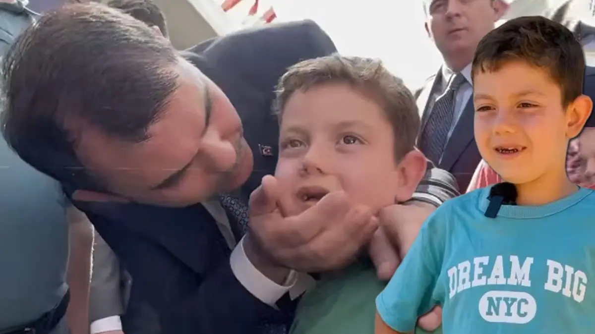 Küçük Muzaffer'den Bakan Kurum'a çay daveti: En kısa zamanda Bakan amcayı bekliyorum