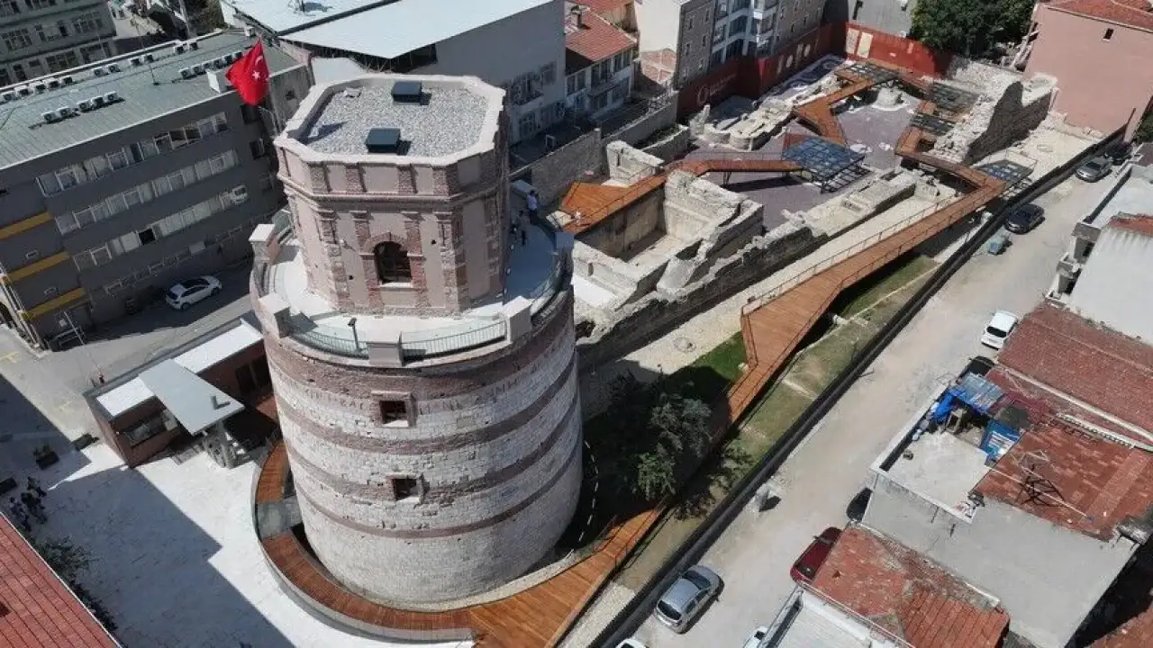 2 bin yıllık Makedon Kulesi yeniden ziyaretçilerini ağırlıyor