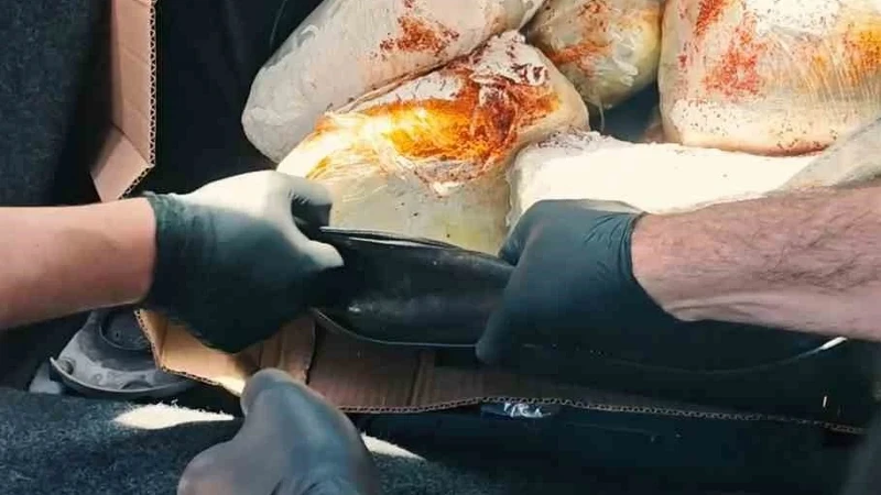 Muş’ta 60 kilogram uyuşturucu ele geçirildi: Şüpheli gözaltına alındı