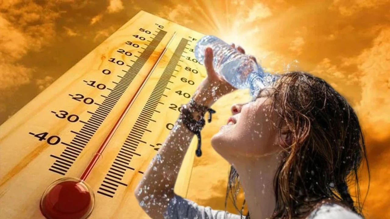 Meteoroloji'den sıcak hava uyarısı: Termometreler 40 dereceyi görecek