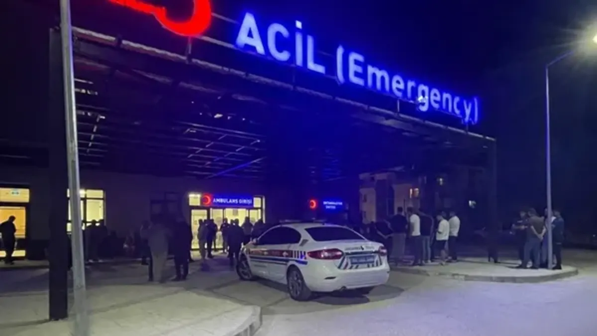 Husumetli kavga kanlı bitti! Enişte, kayınbiraderini öldürdü