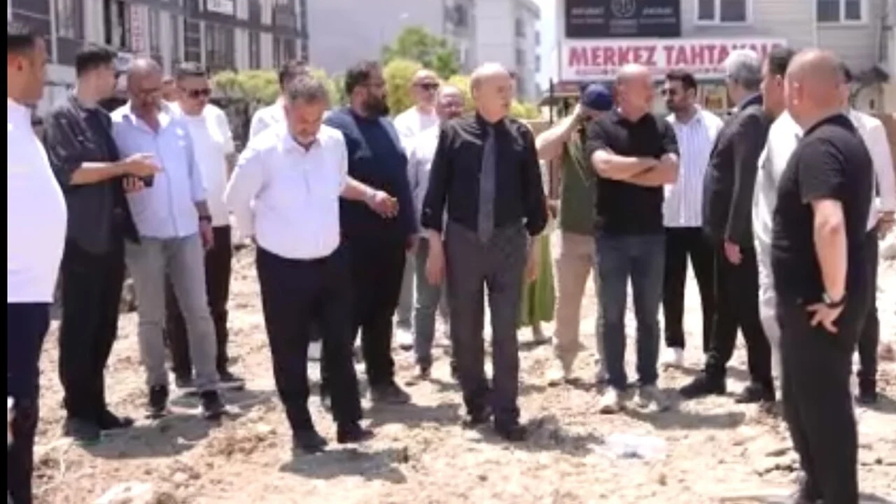 Başkan Özlü hepsini geziyor Düzce’de projeler yakın takipte