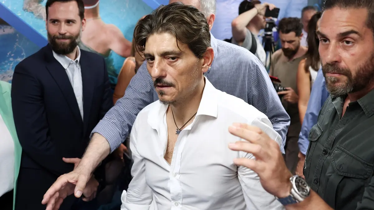 Panathinaikos Başkanı Dimitris Giannakopoulos'a bir yıl men" cezası