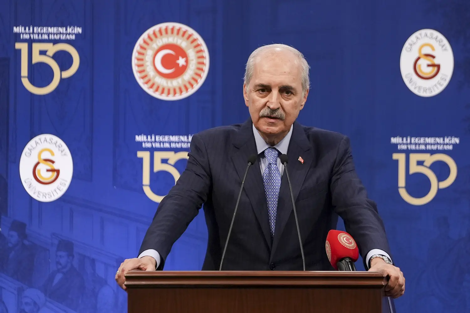 TBMM Başkanı Kurtulmuş: Türkiye kendi anayasasını yaparak önündeki bütün engelleri kaldıracak