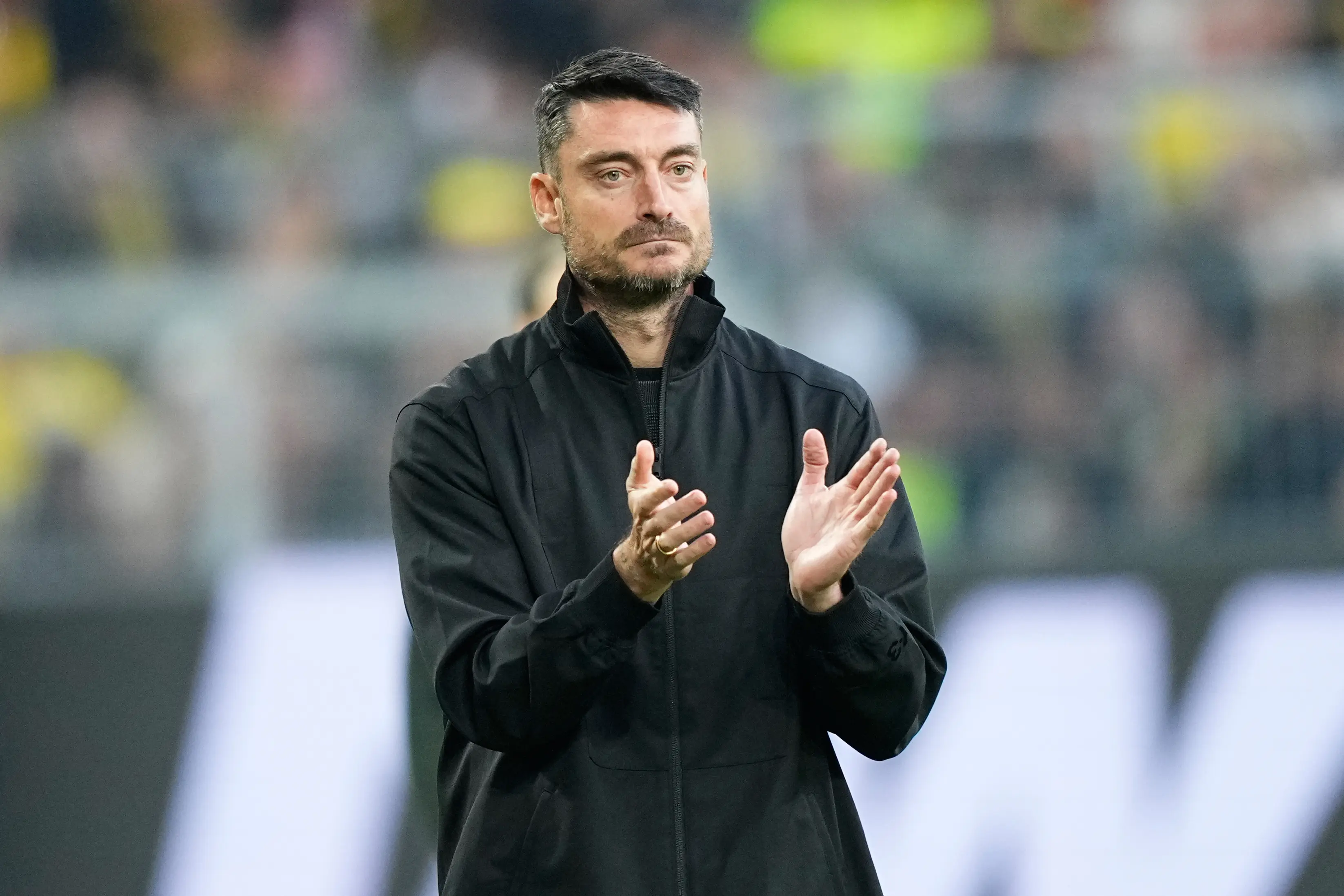 Riera'dan Bundesliga'ya sert eleştiri
